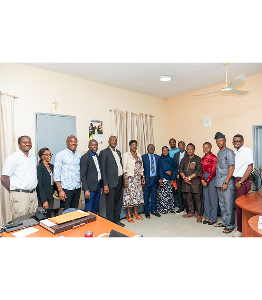 NISLT Pays Courtesy Visit to the Dominican University, Ibadan