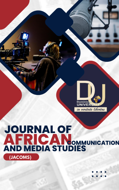  - Journal of African Communication and Media Studies (JACOMS) 